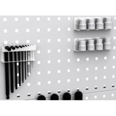 QDN instrumentu turētāju komplekts 3