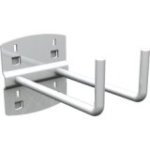 Dubultais āķis 90° (garums: 100 mm)