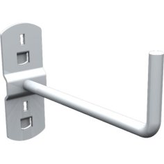 Viens āķis 90° (garums: 125 mm)