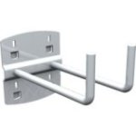 Dubultais āķis 90° (garums: 125 mm)