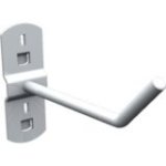 Viens āķis 45° (garums: 125 mm)