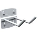 Dubultais āķis 45° (garums: 125 mm)