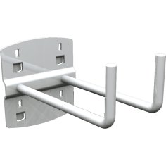 Dubultais āķis 90° (garums: 150 mm) 2