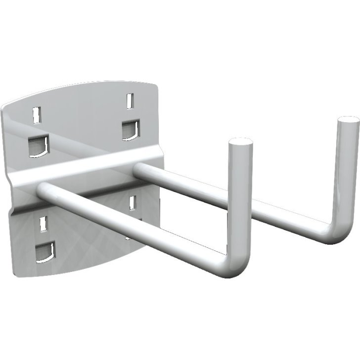 Dubultais āķis 90° (garums: 150 mm)