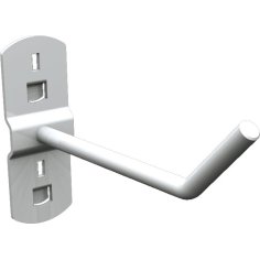 Viens āķis 45° (garums: 150 mm) 2