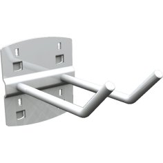 Dubultais āķis 45° (garums: 150 mm) 2