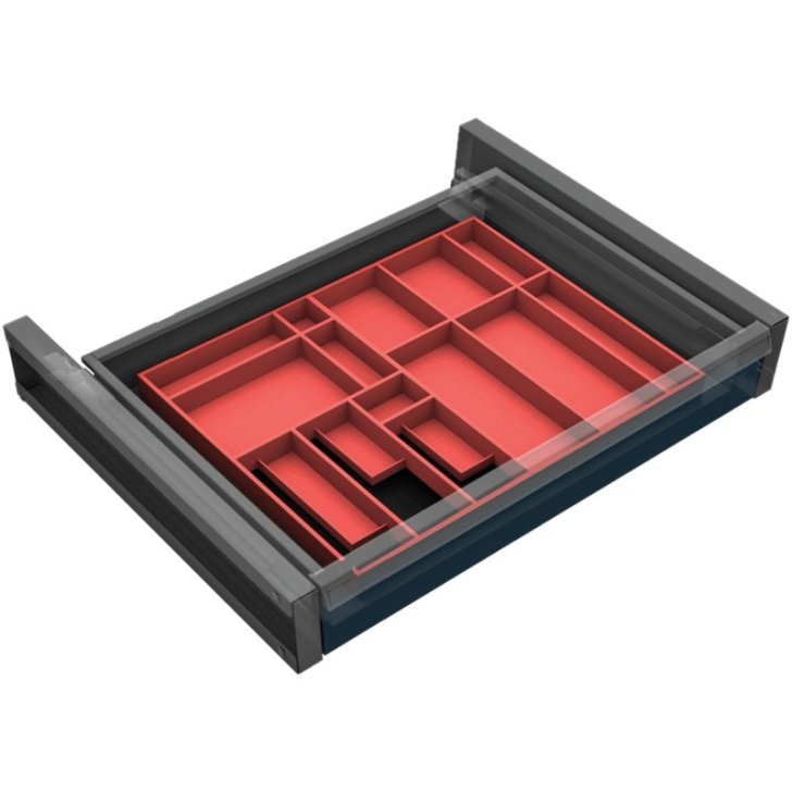 Iekšējie sadalītāji no plastmasas