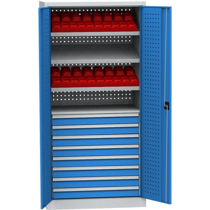 NC darbnīcas skapis CNC instrumentiem