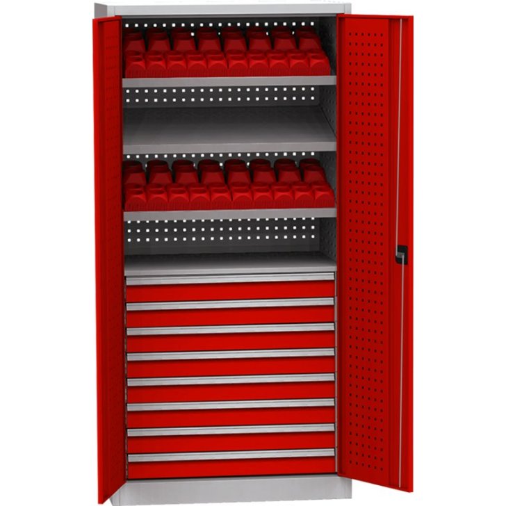 NC darbnīcas skapis CNC instrumentiem