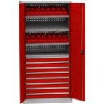 NC darbnīcas skapis CNC instrumentiem