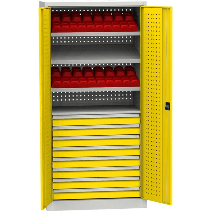 NC darbnīcas skapis CNC instrumentiem