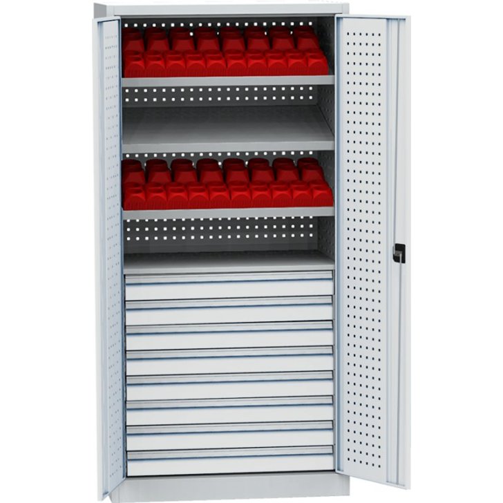 NC darbnīcas skapis CNC instrumentiem