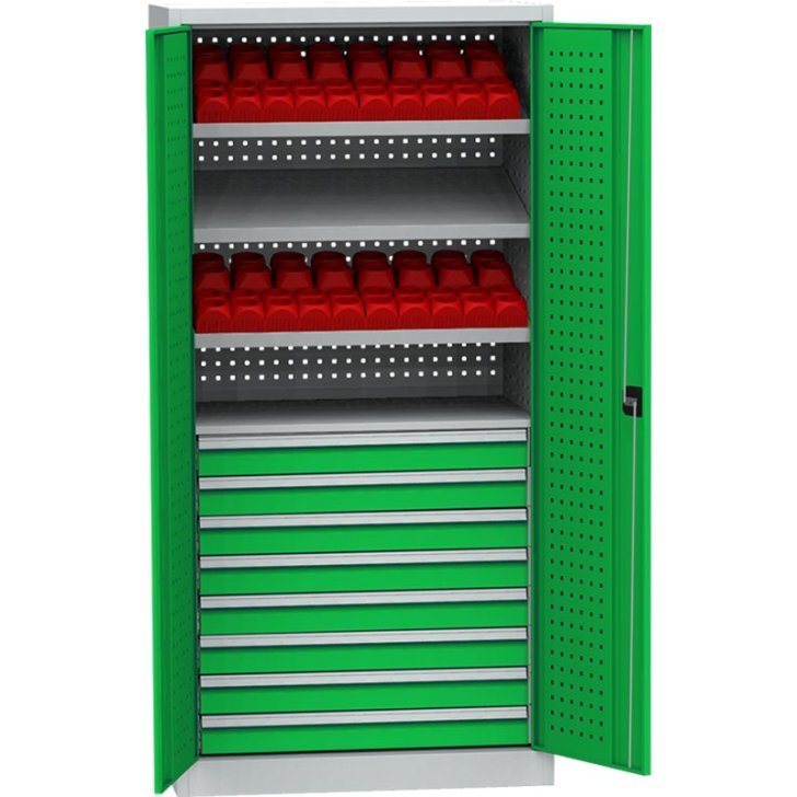 NC darbnīcas skapis CNC instrumentiem