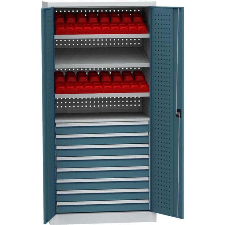 NC darbnīcas skapis CNC instrumentiem