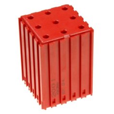 Plastmasas CNC gulta ar cilindrisko kātu 4 mm