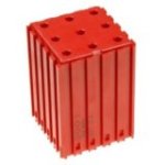 Plastmasas CNC gulta ar cilindrisko kātu 4 mm