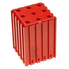 Plastmasas CNC gulta ar cilindrisko kātu 5 mm