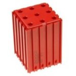 Plastmasas CNC gulta ar cilindrisko kātu 5 mm