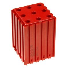 Plastmasas CNC gulta ar cilindrisko kātu 6 mm