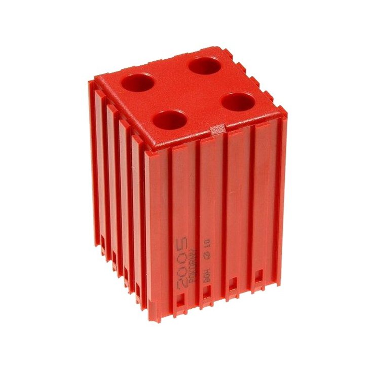 Plastmasas CNC gulta ar cilindrisko kātu 10 mm