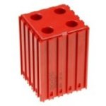 Plastmasas CNC gulta ar cilindrisko kātu 10 mm