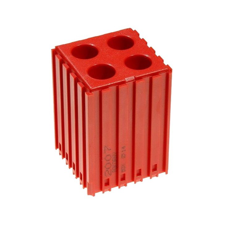 Plastmasas CNC gulta ar cilindrisko kātu 14 mm