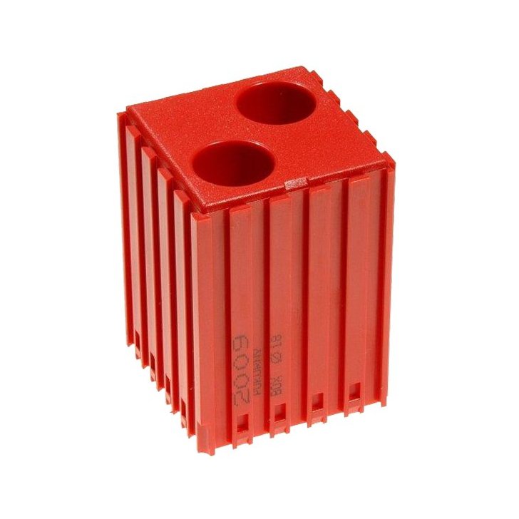 Plastmasas CNC siksna ar šķērsgriezumu 18 mm