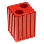 Plastmasas CNC siksna ar šķērsgriezumu 18 mm