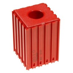 Plastmasas CNC gulta ar cilindrisko kātu 20 mm