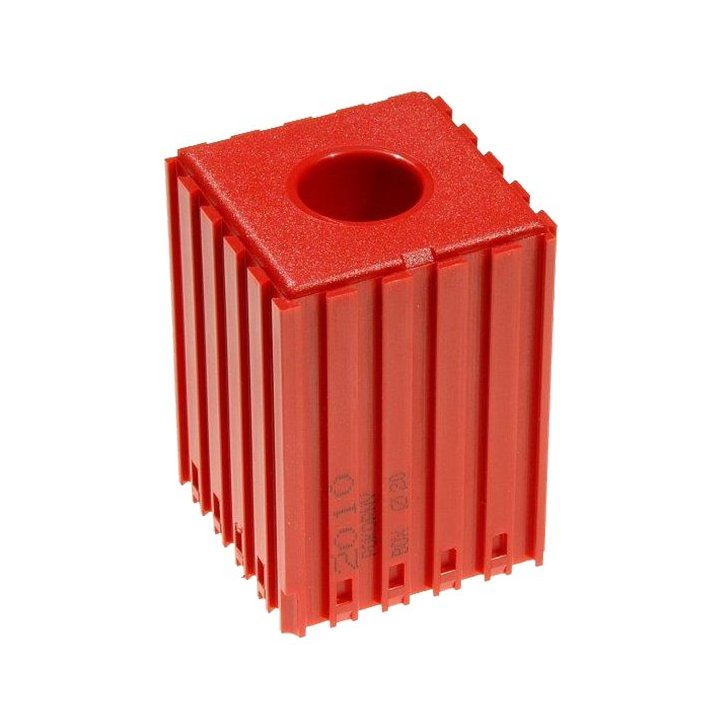 Plastmasas CNC gulta ar cilindrisko kātu 20 mm