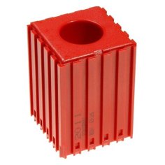 Plastmasas CNC siksna ar šķērsgriezumu 25 mm