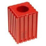 Plastmasas CNC siksna ar šķērsgriezumu 25 mm