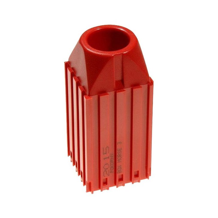 Plastmasas CNC gulta MORSE instrumentiem