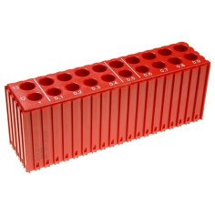 Plastmasas kaste vrtaku uzglabāšanai 2