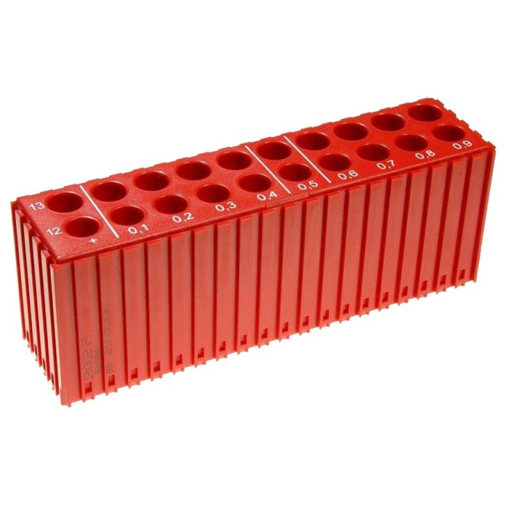 Plastmasas kaste vrtaku uzglabāšanai