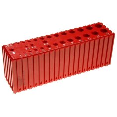 Plastmasas kaste vrtaku uzglabāšanai 2