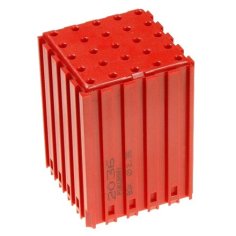 Plastmasas CNC gulta ar cilindrisko kātu 2,35 mm