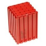 Plastmasas CNC gulta ar cilindrisko kātu 2,35 mm