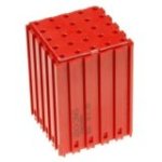 Plastmasas CNC gulta ar cilindrisko kātu 2,35 mm