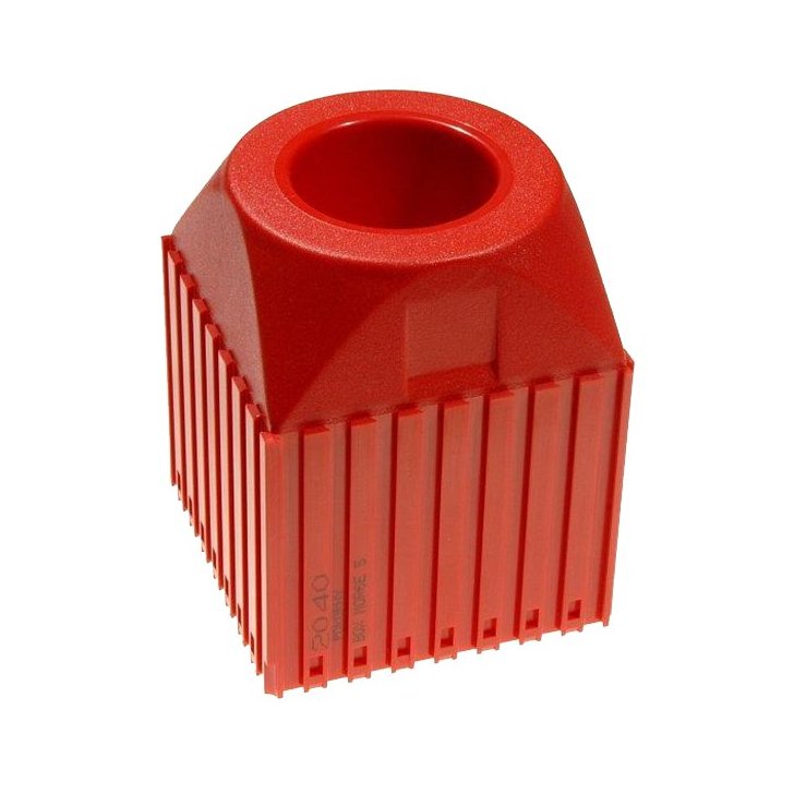 Plastmasas CNC gulta MORSE instrumentiem