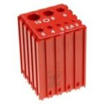 Plastmasas kaste sešstūru atslēgu uzglabāšanai