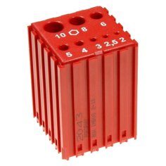 Plastmasas kaste sešstūru atslēgu uzglabāšanai 2