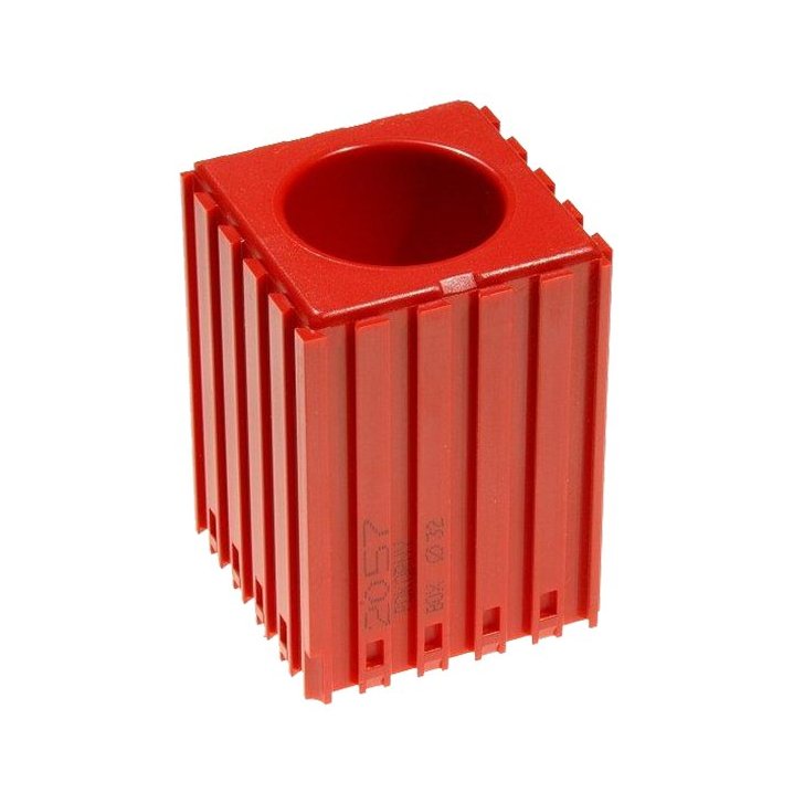 Plastmasas CNC siksna ar šķērsgriezumu 32 mm