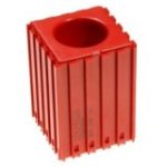 Plastmasas CNC siksna ar šķērsgriezumu 40 mm