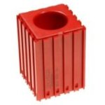 Plastmasas CNC siksna ar šķērsgriezumu 40 mm