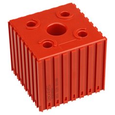 Plastmasas kaste elektrodu turētāju uzglabāšanai 2