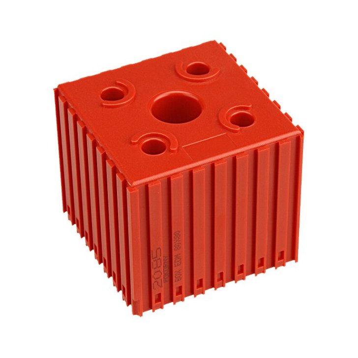 Plastmasas kaste elektrodu turētāju uzglabāšanai