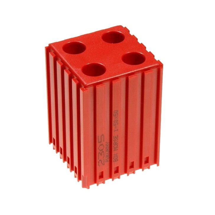 Plastmasas CNC gulta MORSE instrumentiem