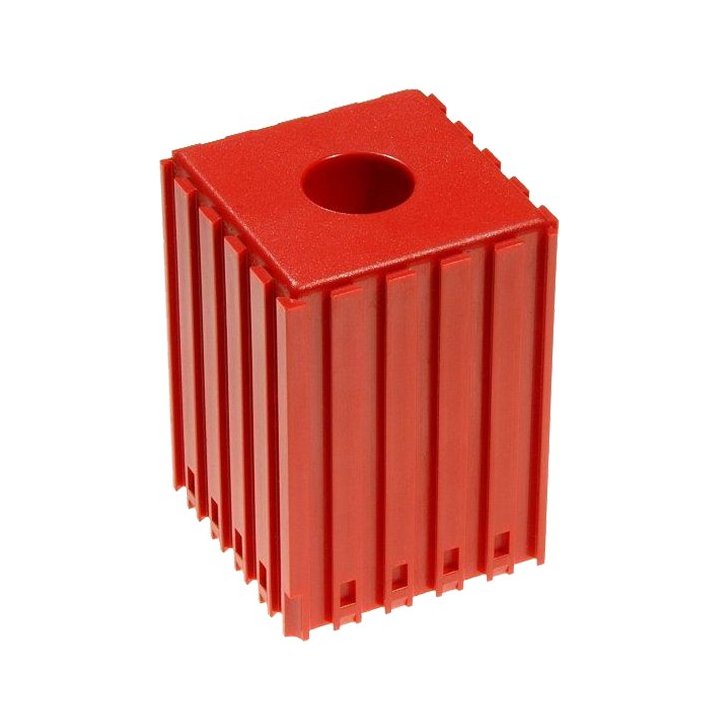 Plastmasas CNC gulta MORSE instrumentiem