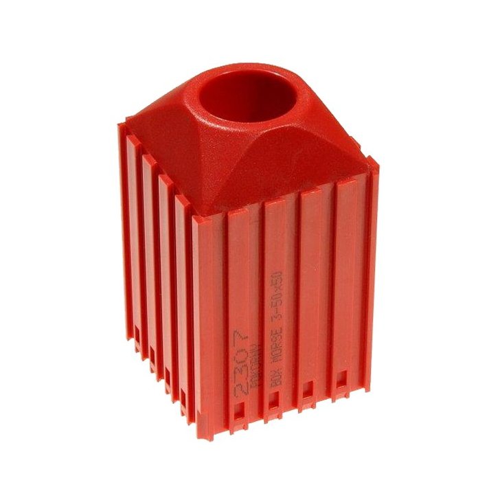 Plastmasas CNC gulta MORSE instrumentiem